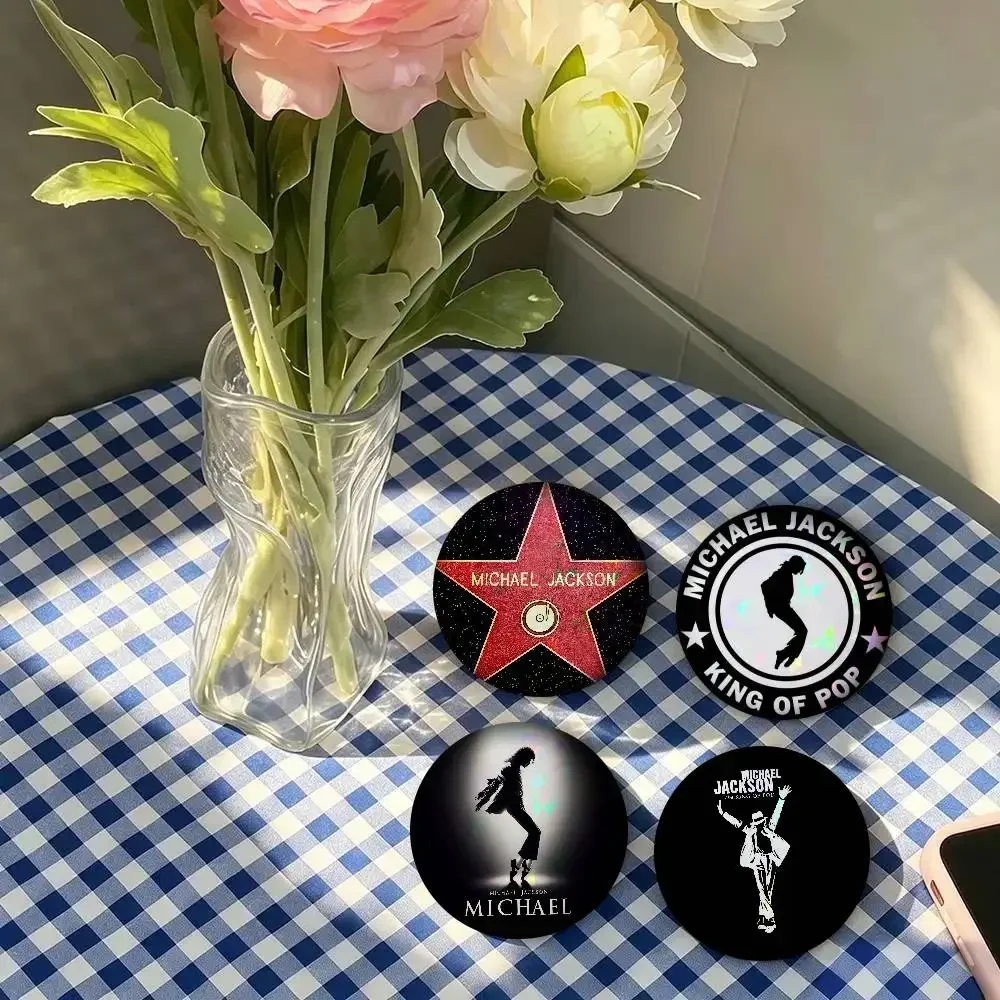 King Of Pop M-Michael J-Jackson Soft  Cute Series Pins Funny Badge Interesting Animals Brooches Backpack Clothes Gift Accessory