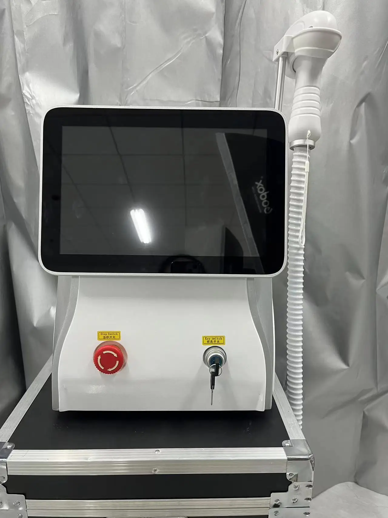 قضيب معلمة اسم المنتج نوفا تبريد الهواء إزالة الشعر بالليزر الدائم 3 الطول الموجي 755nm 808 نانومتر 1064nm ديود ليزر الشعر إعادة #2