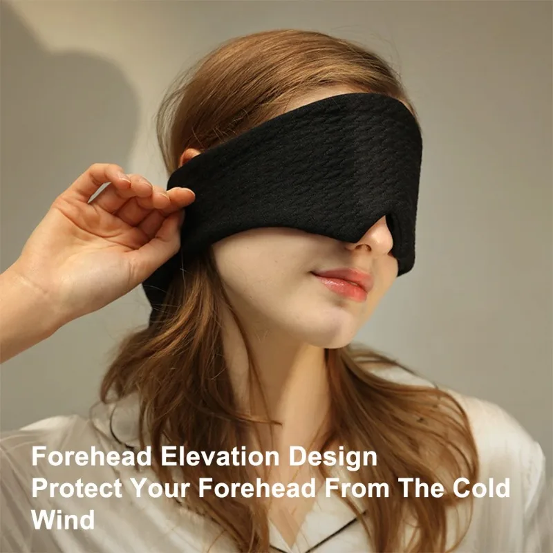 Antifaz Para Dormir Blocking Light Sleep Mask Neck Pillow Sleeping Eye Mask Eyeshade Cover Shade Eye Patch Portable Blindfold