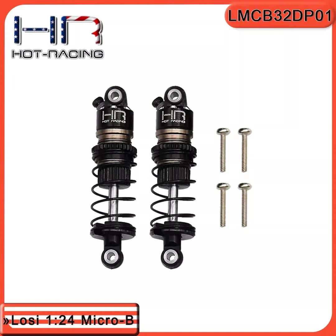 US HR Losi 1:24 Micro-B aluminum alloy rear/front shock absorber 35.5MM