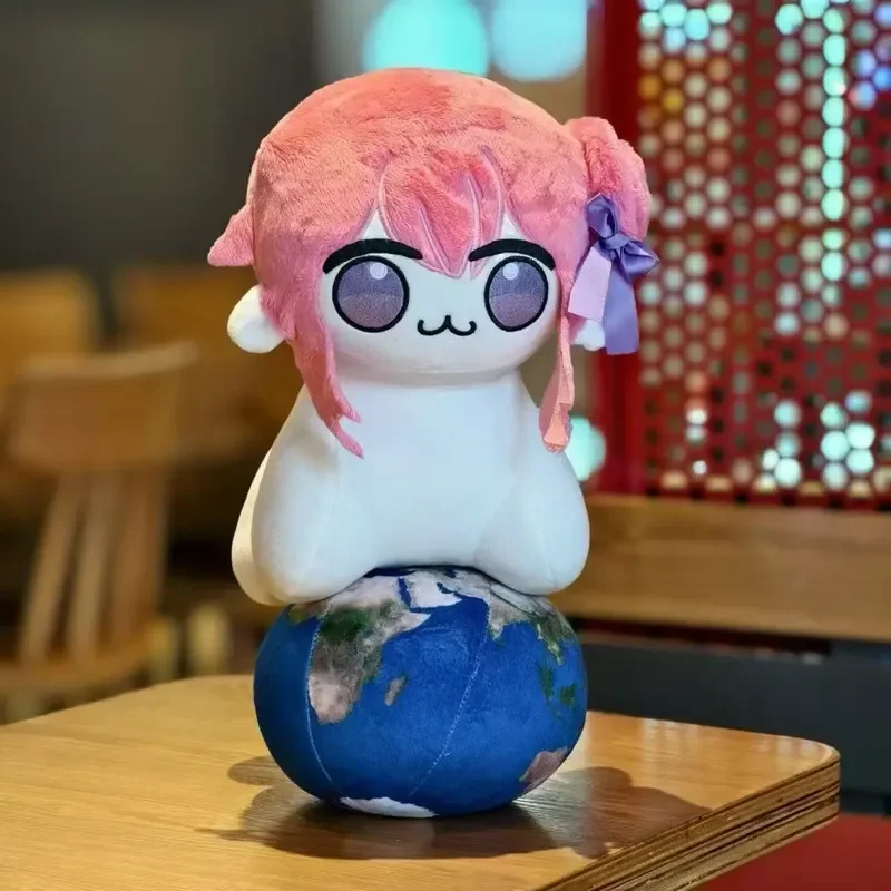 Nikke Doro ตุ๊กตา Plush Goddess Of Victory ตุ๊กตาอะนิเมะเกมหมอนตุ๊กตาการ์ตูนน่ารักตุ๊กตาหมอนตกแต่งของขวัญ