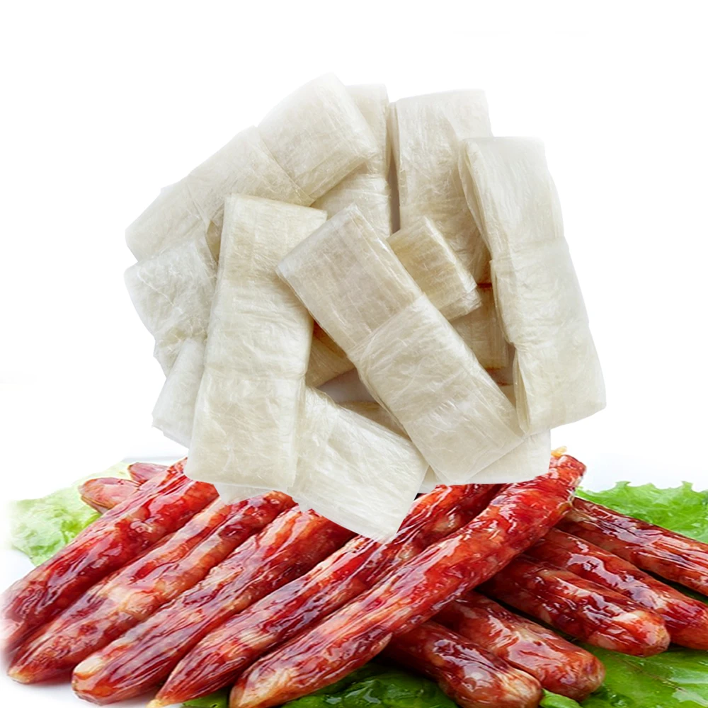 1-10PCS Width 25mm Natural Sausage Casings Shell Small Sausage Making Film Meat Packing Tools Kitchen Tools Meat Grinder Machine
