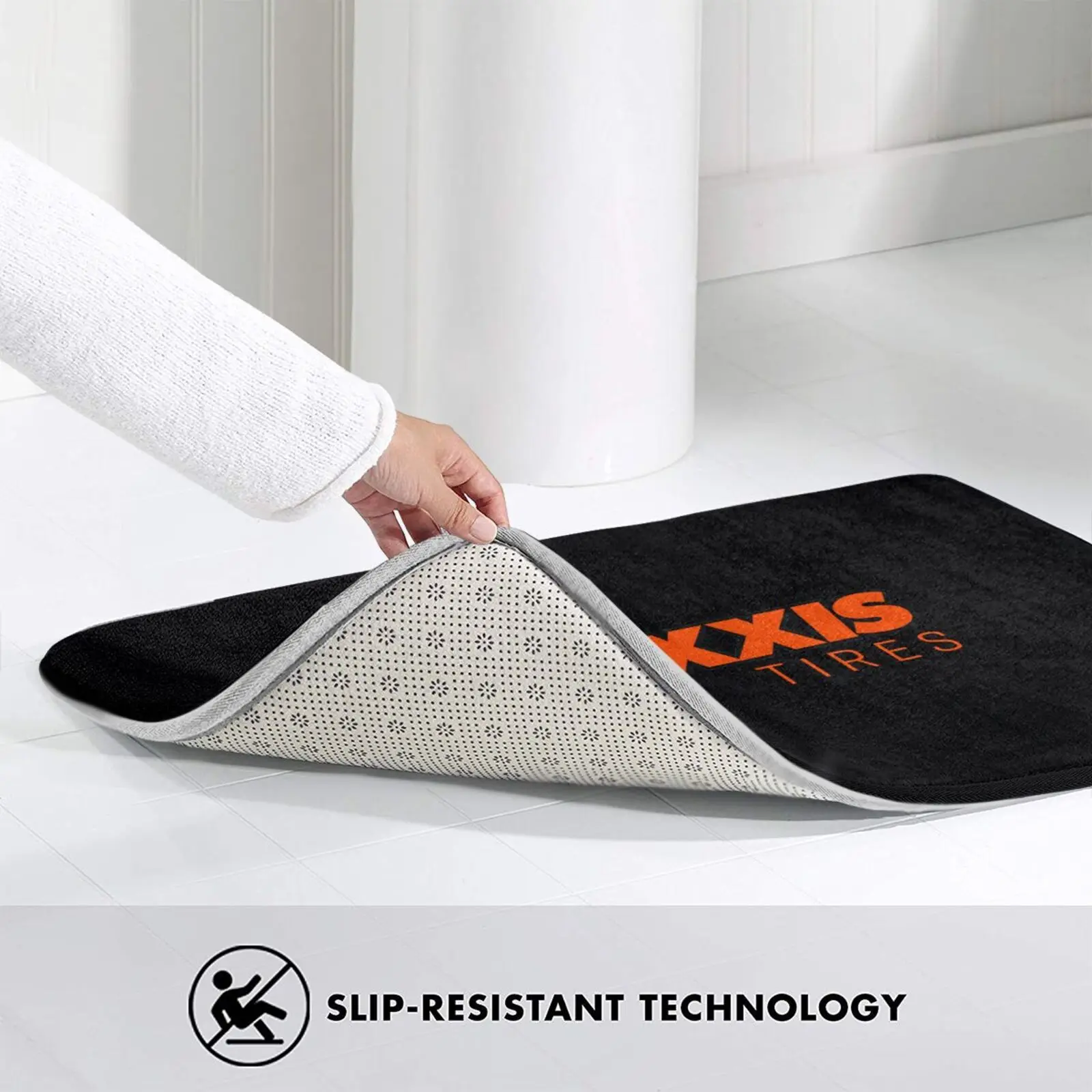 Maxxis Tires Mountain Bikes Mtb Bmx Racing Bicycle Equipment Mat Rug Carpet Popular Household Bath Floor Mat