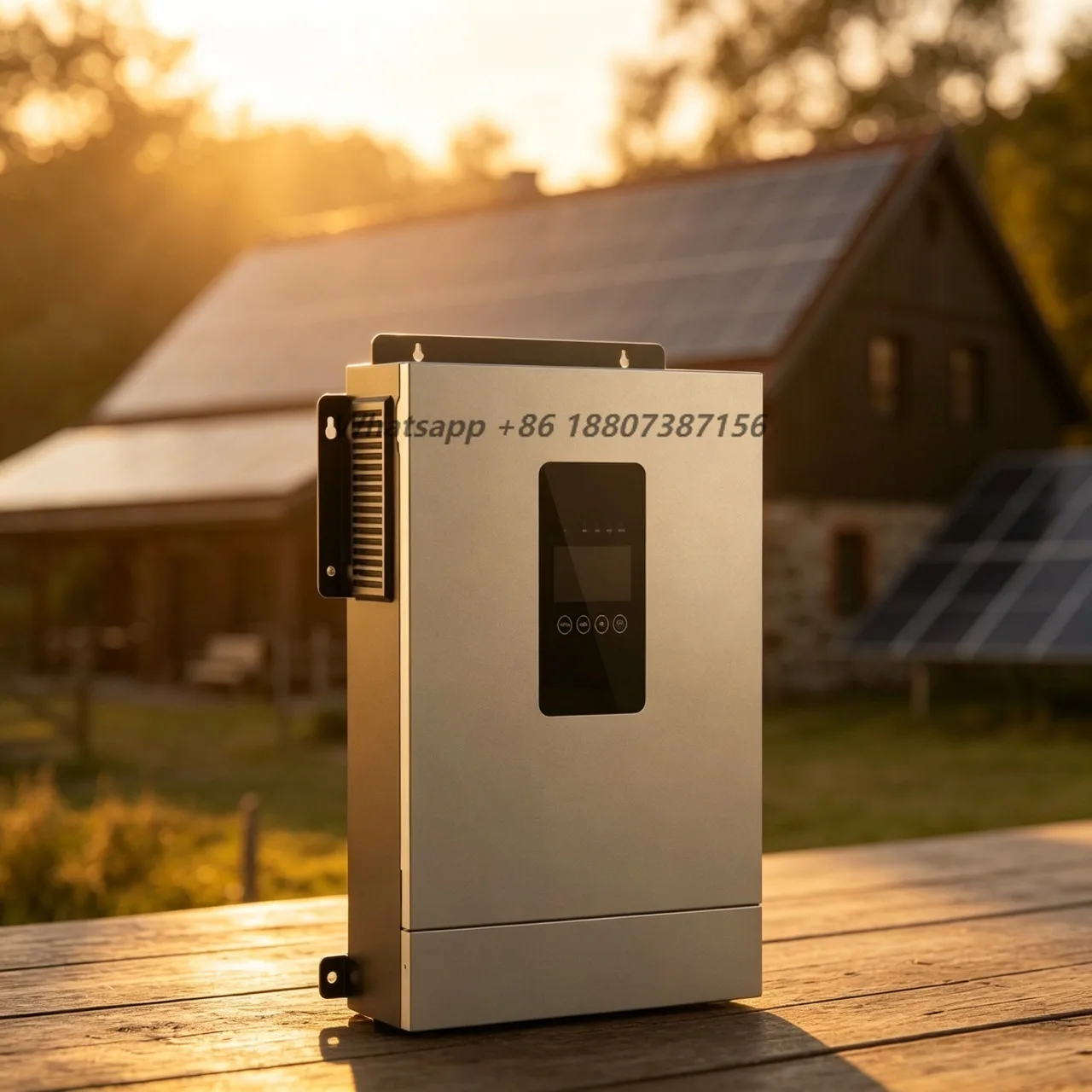 3.6KW/6.5KW 220V - 240V Single Phase Output Solar Inverter 40-500V PV Input Off-Grid Inverter for  Solar System