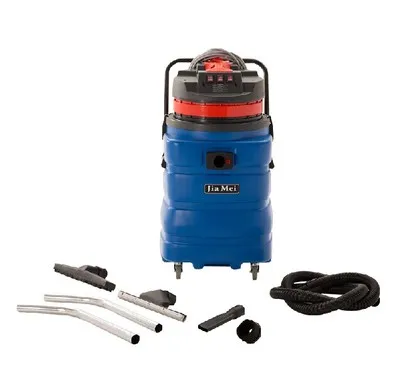 indoor and outdoor 3-motor 3000W 90L Wet&Dry Industrial Vacuum Cleaner Suitable