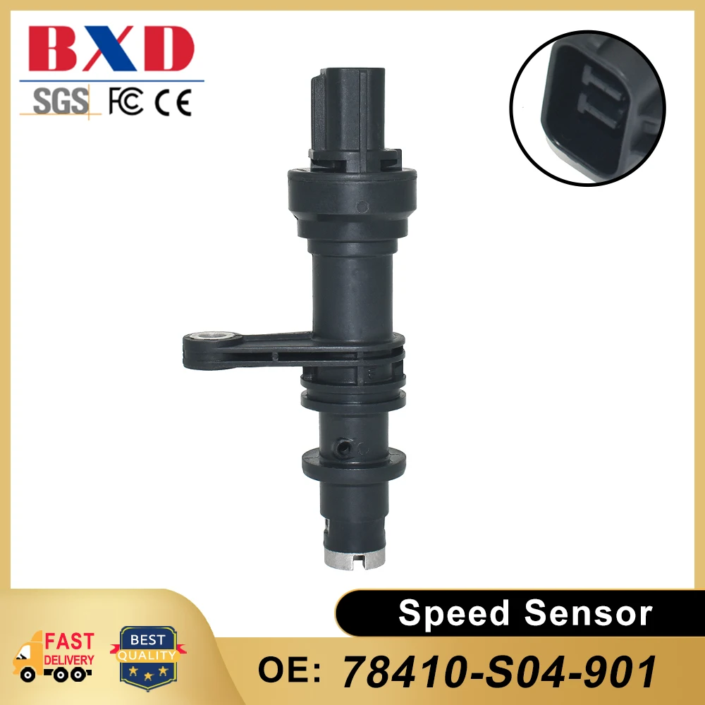 Vehicle Speed Sensor 78410-S04-901 78410S04901  for Honda Civic VI Hatchback Coupe Saloon