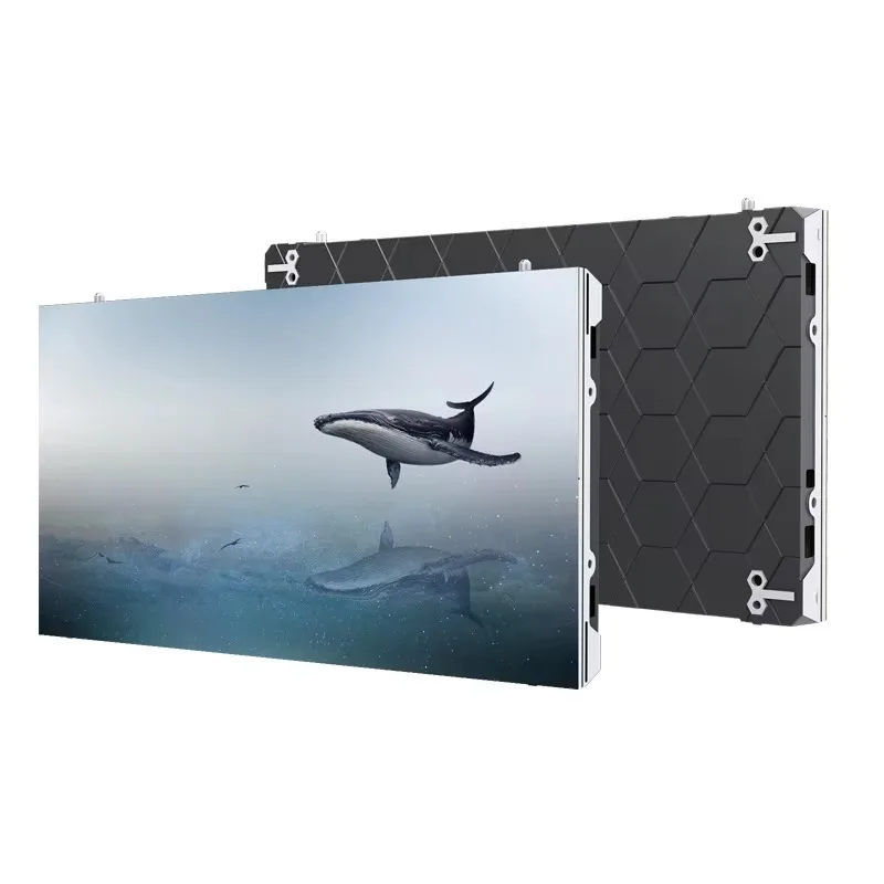 

Indoor Led Display Manufacturer P0.93 P1.25 P1.56 New Indoor Led Display Project Solutions Information