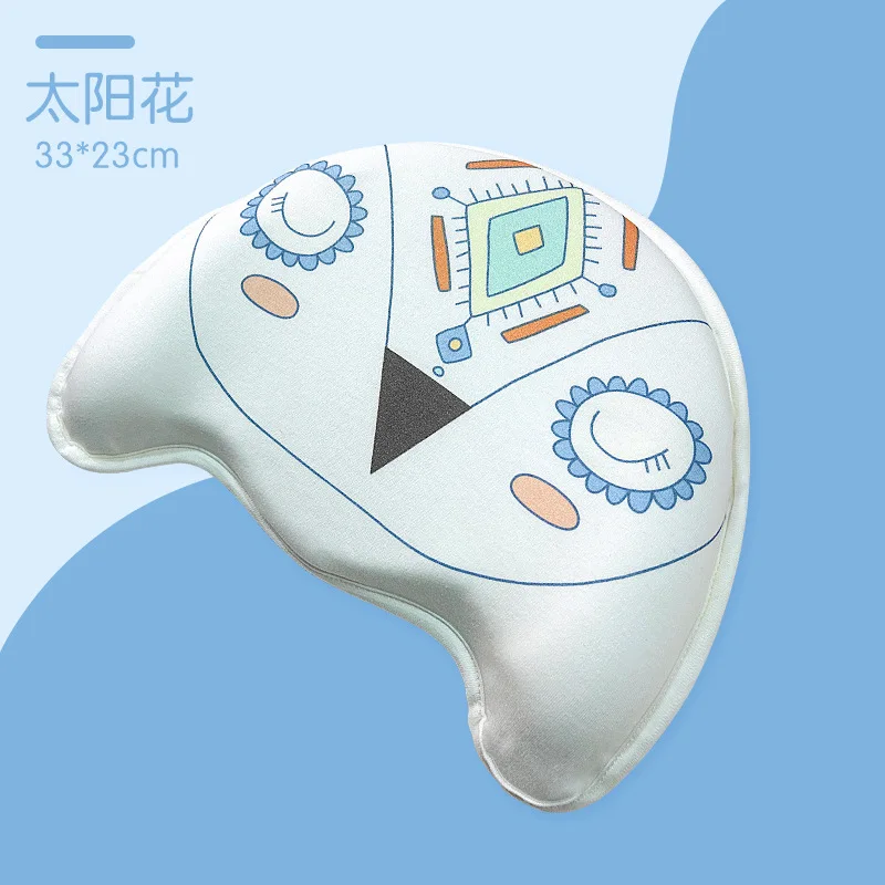 Bantal Bayi Baru Lahir Bantal Memori TK Bernapas Anti Jatuh Pelindung Kepala Nyaman Bantal Universal Empat Musim