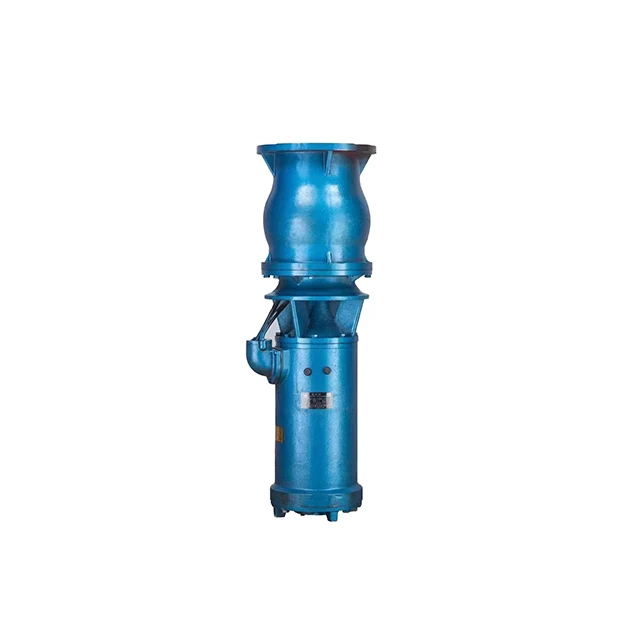 QSZ(H) Stainless Steel Submersible Water Pump Diesel Solar Energy Vertical Horizontal Axial Flow Booster Motor Power Supply