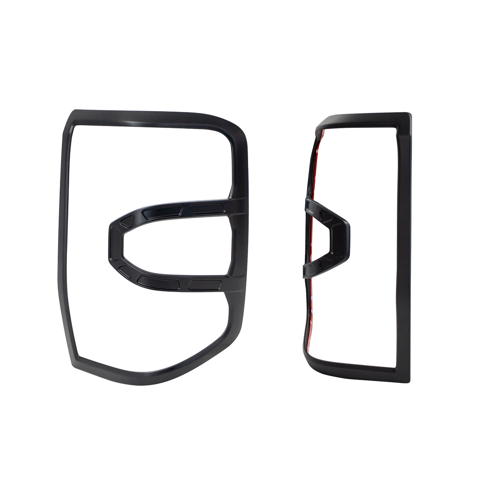 Car Accessories Tail Lights Cover For Ford Ranger Raptor Next Gen 2023 2024 Car Styling