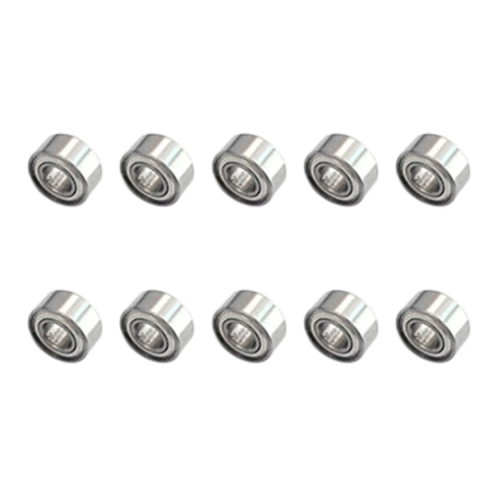 10pcs Inline Roller Skate Bearing Carbon Steel 623zz Roller Skate Wheel Bearings Deep Groove Miniature Ball Bearings for Scooter