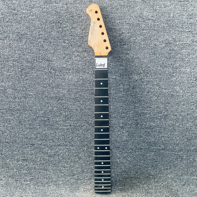 EN108  Left Hand Harleybenton VT Series Electric Guitar Neck  22 Frets 648 Scales Length for DIY Replace ST Model