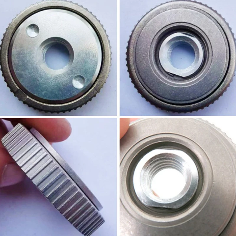 Universal M14 Thread Angle Grinder Pressure Plate Quick Release Angle Grinder Flange Nut Accessory For Replacement