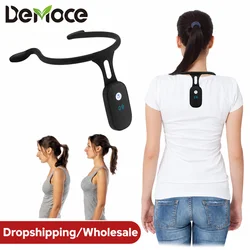 Smart Posture Trainer Device Realtime Scientific Back Posture Support Slouching Reminder Body Posture Training for Adult Kid