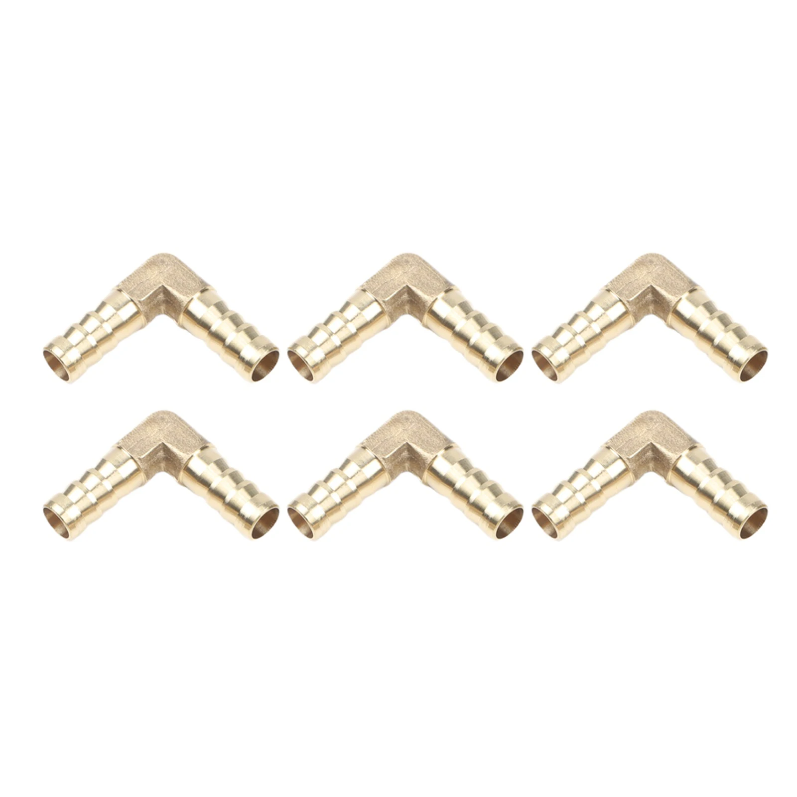 For Home Plumbing Brass 10mm Hose Fitting Barbed Hose Adapter Barbed Design Threaded Connection Quick Install For Air Systems