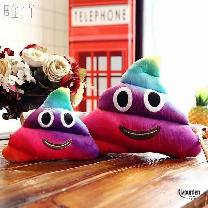 Funny Shit Pillow Plush Toy Sleeping Prank Doll Gift Toilet Paper Sticker Holder Adult Unisex EVA Material Soft Bum Buddy