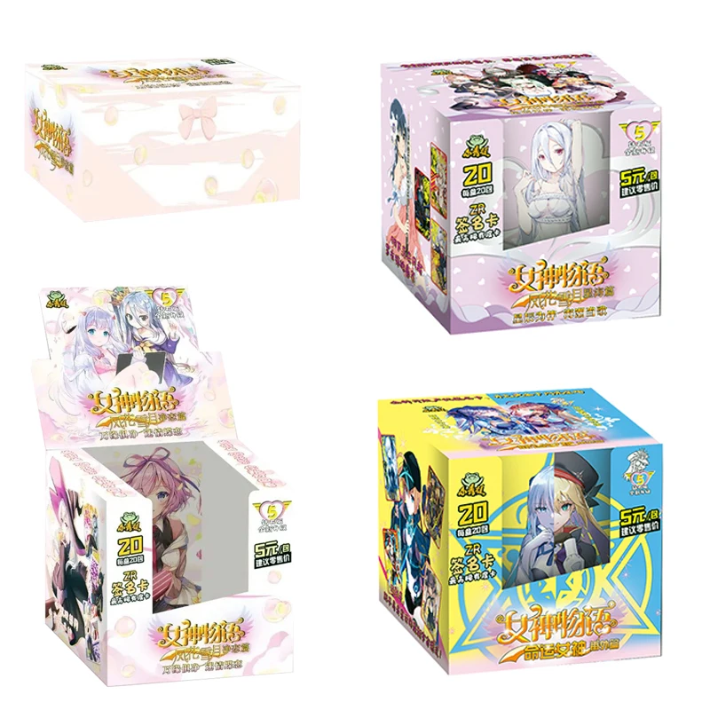 

Goddess Story Card Anime Games Collectible Girl Party Swimsuit Bikini Fate Feast Promo Booster Box Doujin Toys And Hobbies Gift