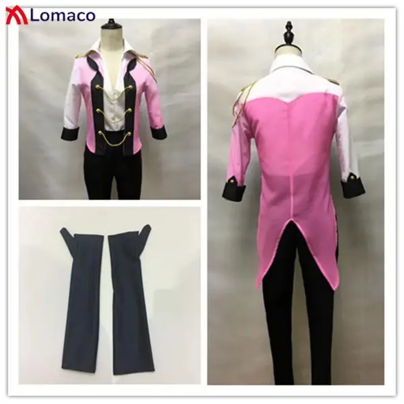 Anime Cosplay Costume Victor Nikiforov uniform suit outfit shirt & Coat & pants & gloves Halloween costume