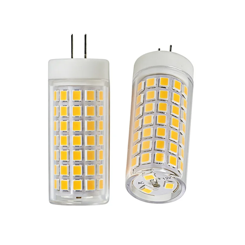 Ampoule G4 AC DC 12V 9W Ceramic Corn LED Bulb Chandelier Wall Lamp Bulbs RV Marine Boat Cabin Sewing Machine Decorative Lights