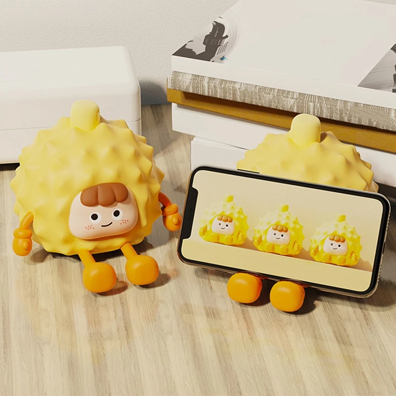 ضوء ليلي، ضوء لمس Durians قابل للتعتيم، ضوء ليلي Durians قابل لإعادة الشحن، ديكور غرفة Kawaii