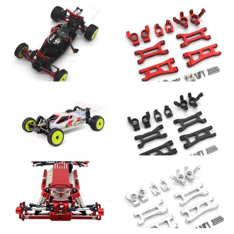 

LOSI 1/24 Micro-B 2WD RC 1/28 Remote Control Vehicle - Metal Accessories - Steering Arm - Steering Cup - 5-piece Set