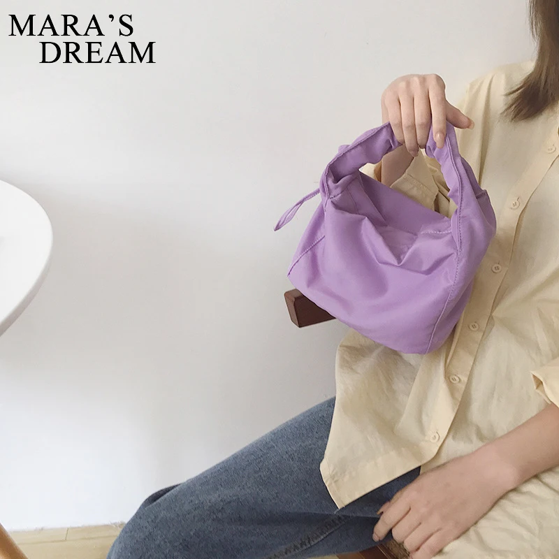 Mara Dream Fashion Bags Totes borsa da donna borse a pieghe borsa da donna ragazza All-match Candy Colors borsa sotto le ascelle Mini borse