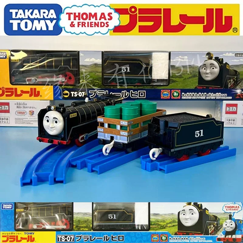 

Лидер продаж Takara Tomy Tomica Thomas And Friend TS-07 Sino Электрический поезд Игрушечная модель Моделирование Супер подарок для ребенка старше 3 лет