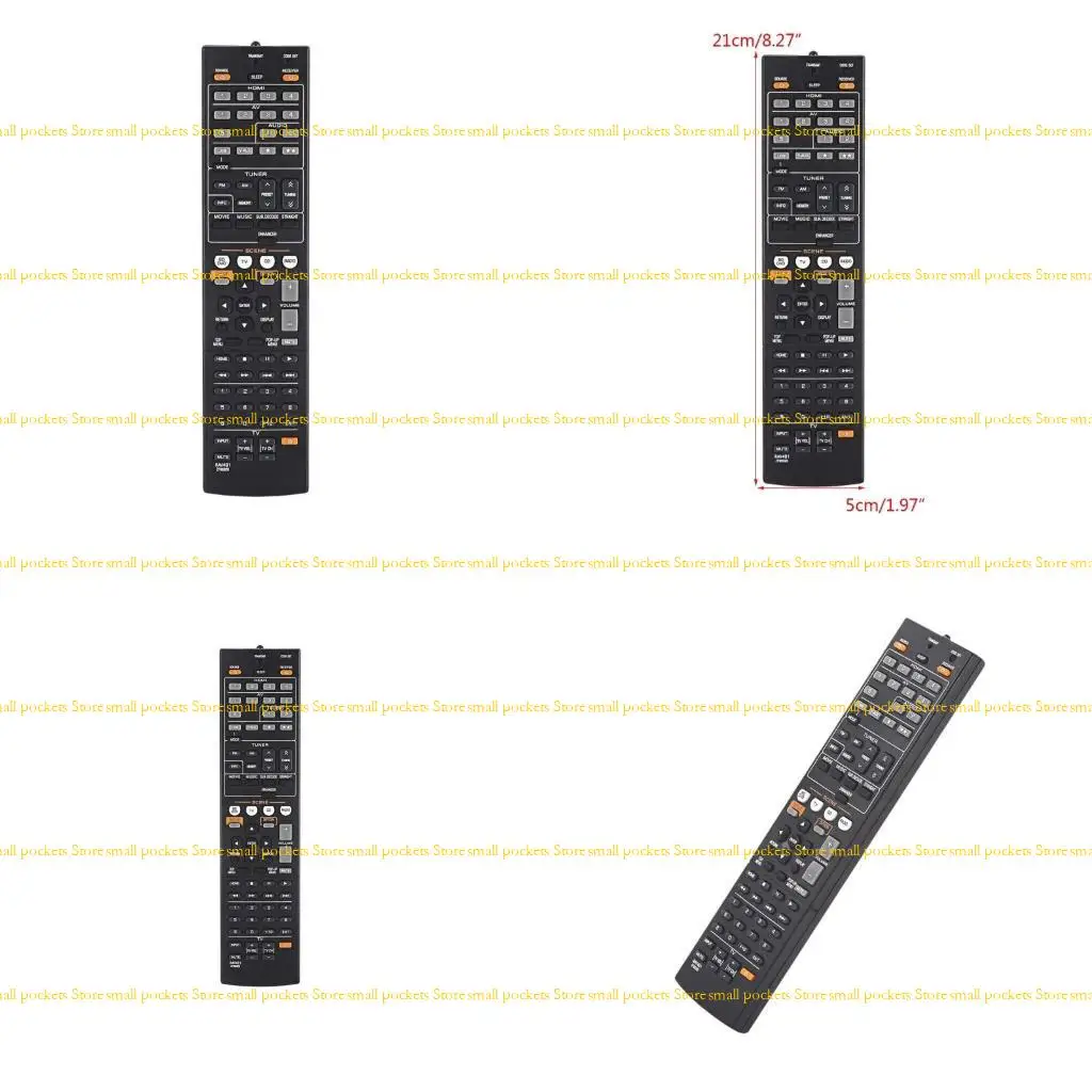 Pengganti Remote Control R1WD untuk Remote AV YAMAHA HTR-4066 RX-V475 RX-V373 RAV494