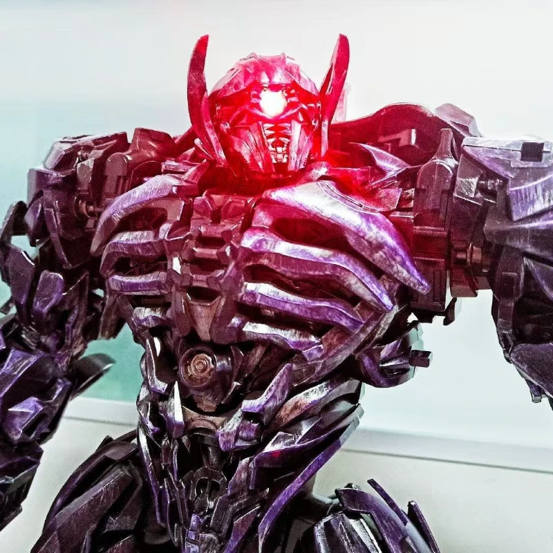 변환 장난감 BMB ZS-01 확대 합금 버전 진동 웨이브 액션 피규어 움직이는 로봇 모델 피규어 컬렉션 선물