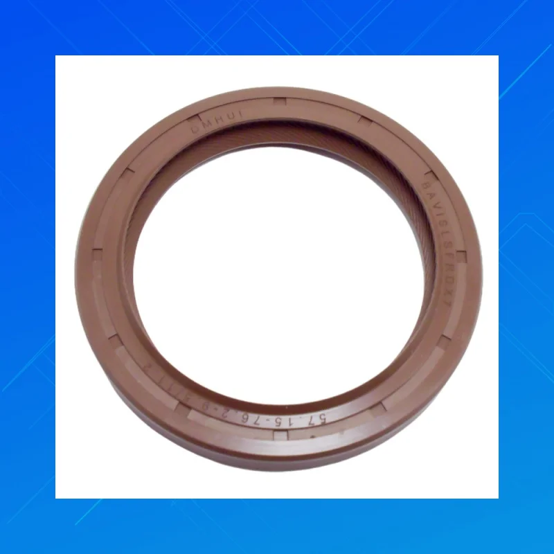 57.15x76.2x9.5/11.2 مللي متر DMHUI أختام زيت VITON عالية الجودة مناسبة لعلبة Corteco/12014982B: 87429971 JCB:021/30051 #1