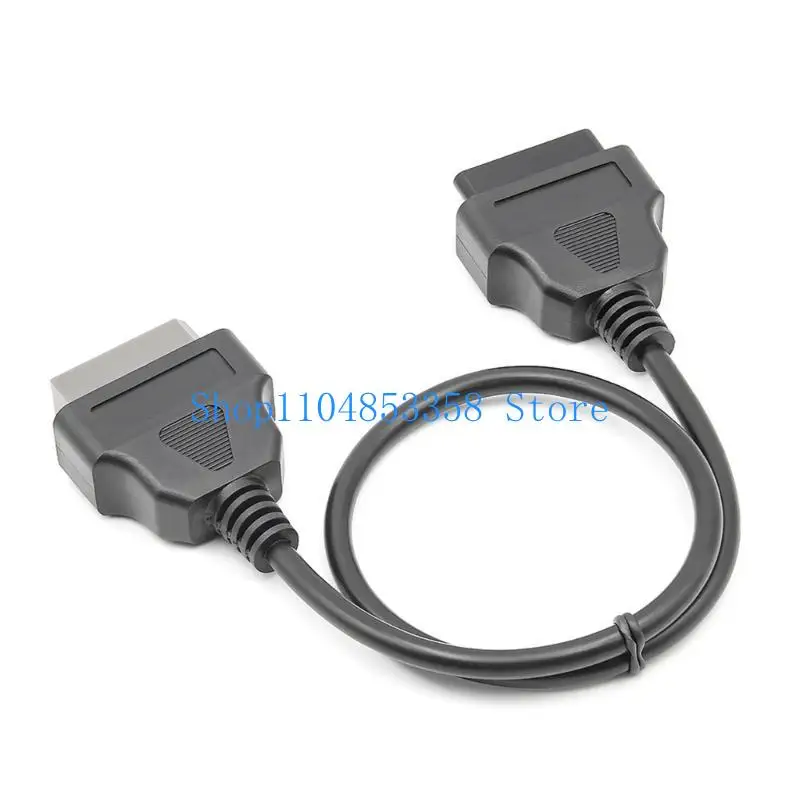 652F Obd1 to Obd2 Car ScannerAdapters Wire 14 Pin to 16Pin Convert Cable