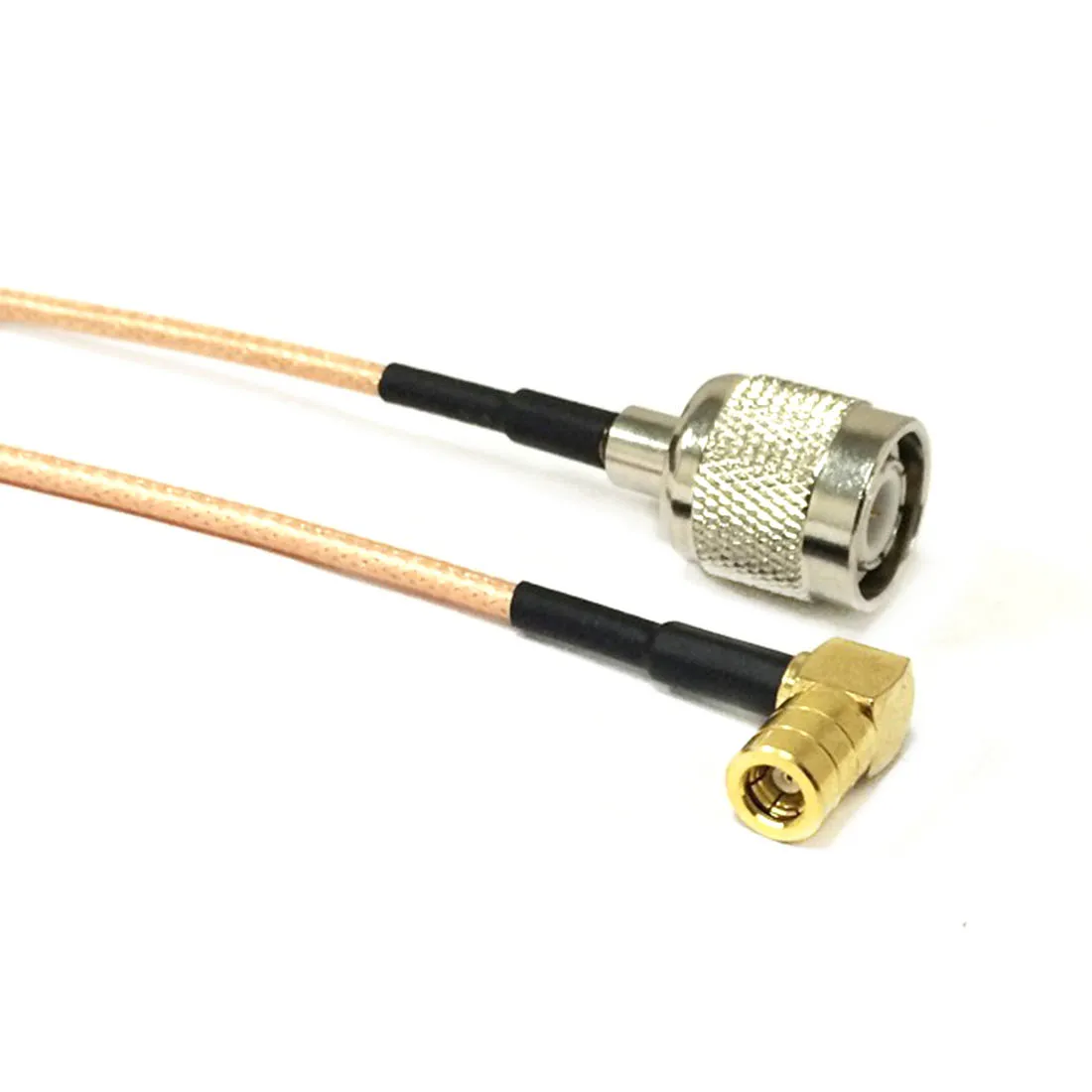 

New TNC Male Plug Switch SMB Female Jack Right Angle RG316 Cable Adapter 15cm 6" for Wireless Antenna