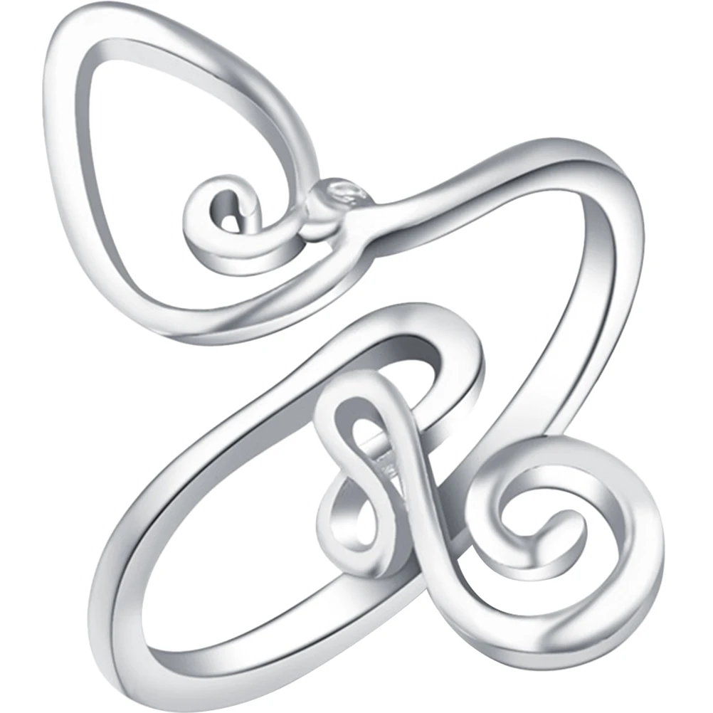 

Bohemian Toe Rings for Women Adjustable Opening Alloy Foot Jewelry Decorative Knuckle Rings Durable Comfortable Easy