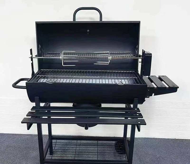 Courtyard Villa Grill Outdoor Grill American Electric Grill Braise for 5 People