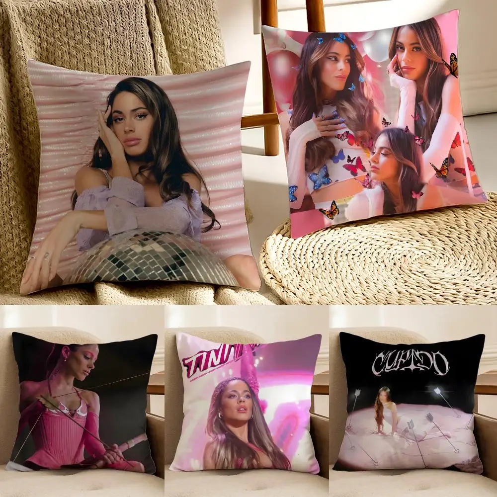 Bright Popstar T-TINI Stoessel Cushion Cover Faux fur decorative Dark academia style Cat scratching post Rustic Spa pillow cover