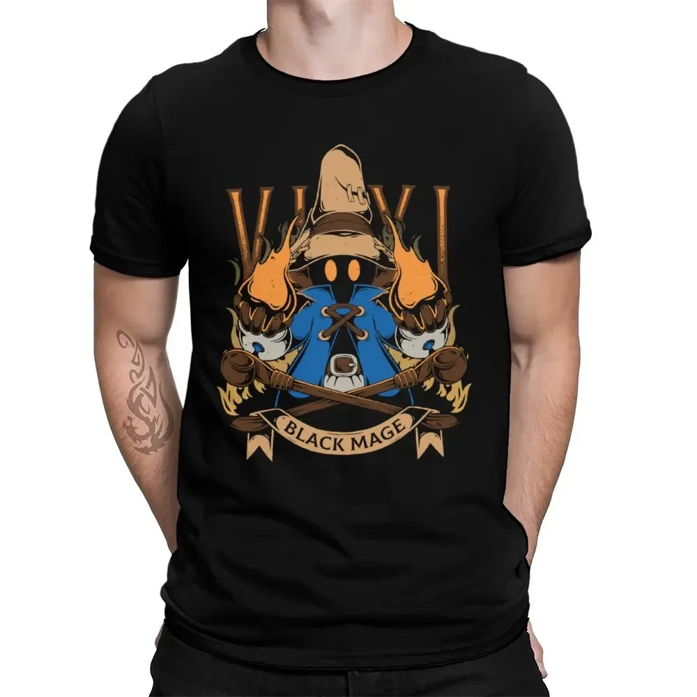 Classic  Vivi Black Mage T Shirt Cotton 6XL Final Fantasy Ix Ff9 Final Fantasy 9 Quina Quen Zidane Tribal Moogle Moguri Chocobo