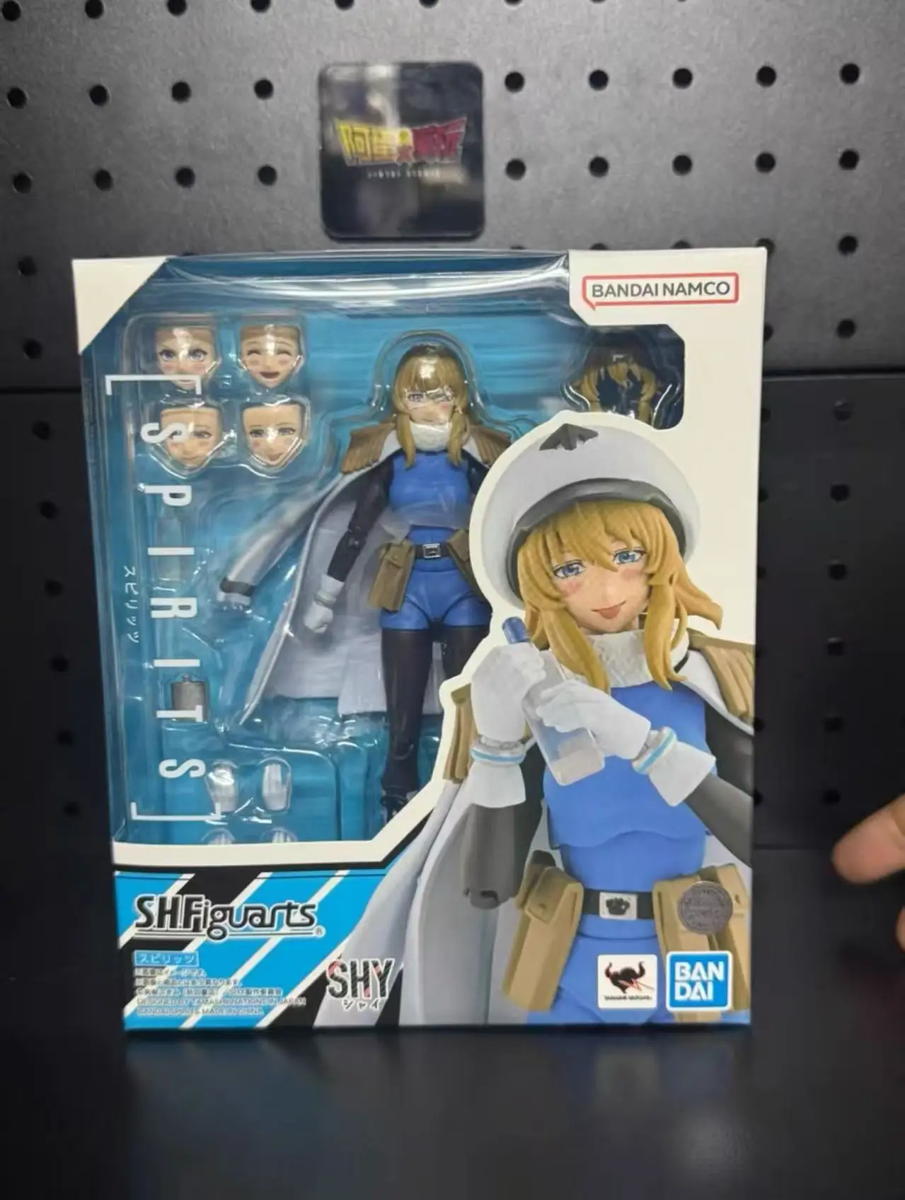 

Bandai SHF SHY Shy Hero SPIRITS Spirits Mobile Finished