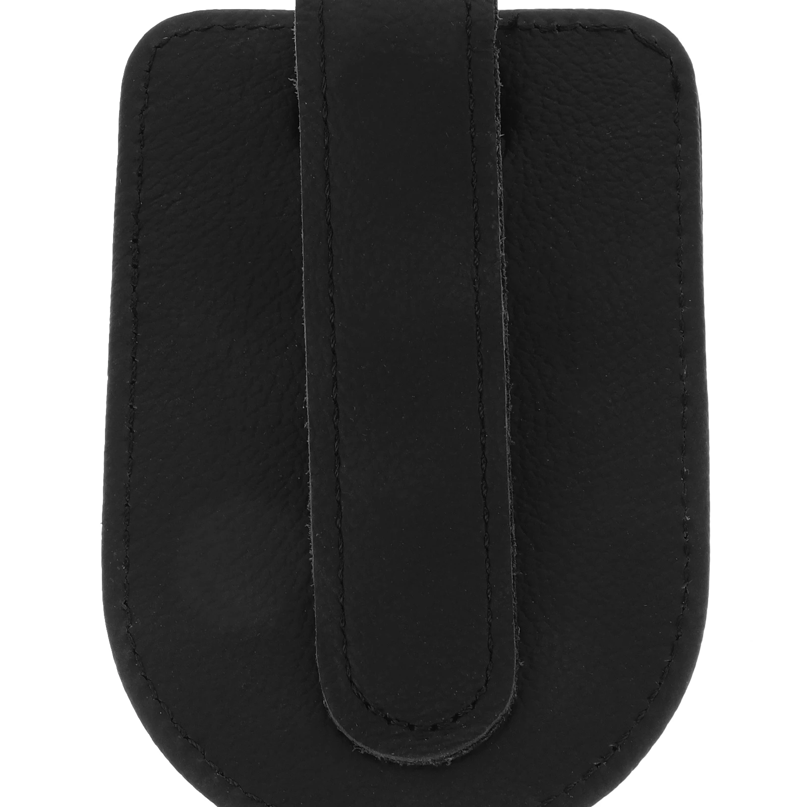 

Bling Sunglasses Holder Accessory Pu Eyeglasses Clip For Sun Durable Glasses Holder For Visor Compact Multifunctional