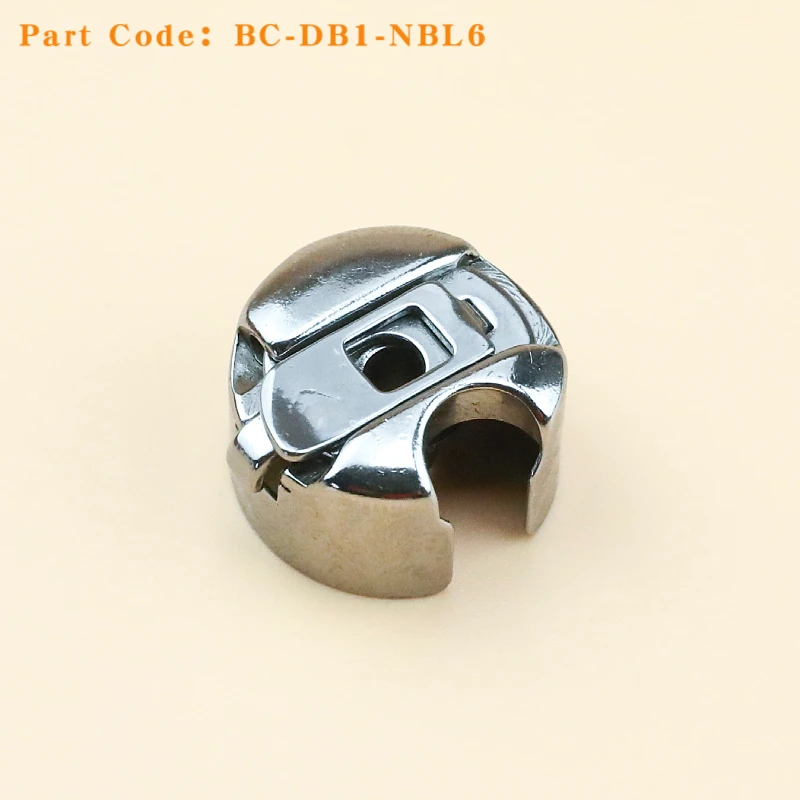 BC-DB1-NBL6 (52237NBL)  Bobbin Case For Electronic Single Needle Lockstitch Sewing Machine with Spring Accessories Spare Parts