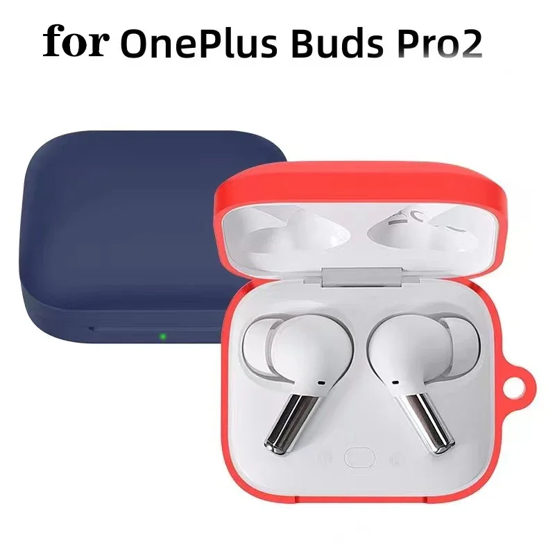 ل oneplus براعم Pro2 حالة الكرتون مضحك الحيوان سماعات غطاء سيليكون علبة ملحقات الهاتف المحمول ل oneplus براعم برو 2