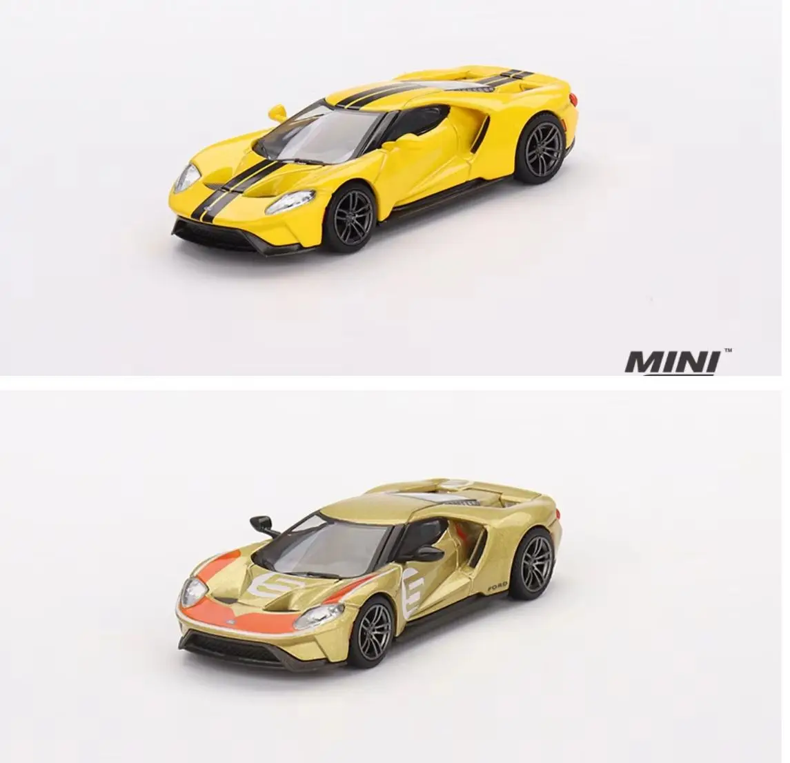 theBox Store GT TRIPLE 1:64 SCALE BY MINIGT Car Collection Limited Edition Hobby Toys 536 613