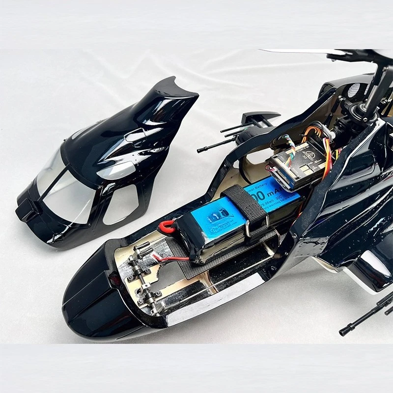 Remote control simulation helicopter aircraft model real machine, flight control GPS hover and return to 470L level