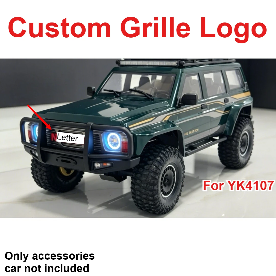 สำหรับ YK4107 1/10 RC Crawler  - Rc Hobby Logo บทวิจารณ์และราคา
