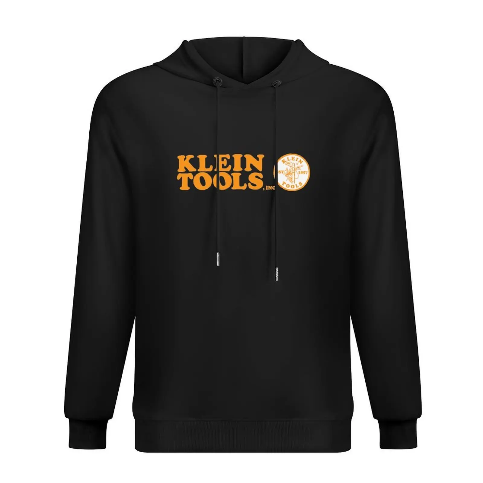 

Klein Tools - Est . 1857 Logo (Orange) Hoodie men's clothes male clothes autumn new hooded tee