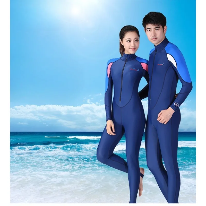 بدلة غطس رجالية متعددة الوظائف من قطعة واحدة بدلة ركوب الأمواج بدلة غطس للرجال والنساء