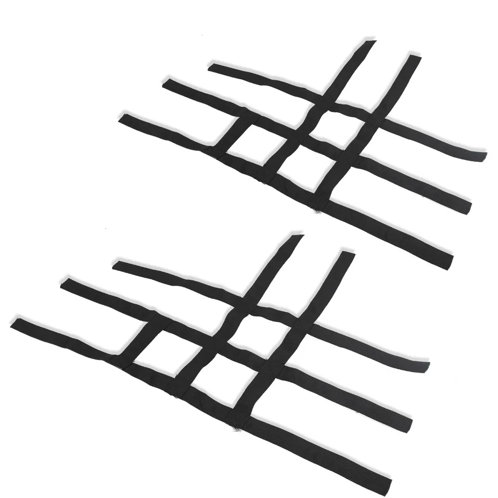 FOR Kawasaki KFX400 KFX450R Suzuki LTZ400 Polaris Predator 500 Nerf Bar Nets Waterproof Elasticity Nylon ATV Toolkit For Pred