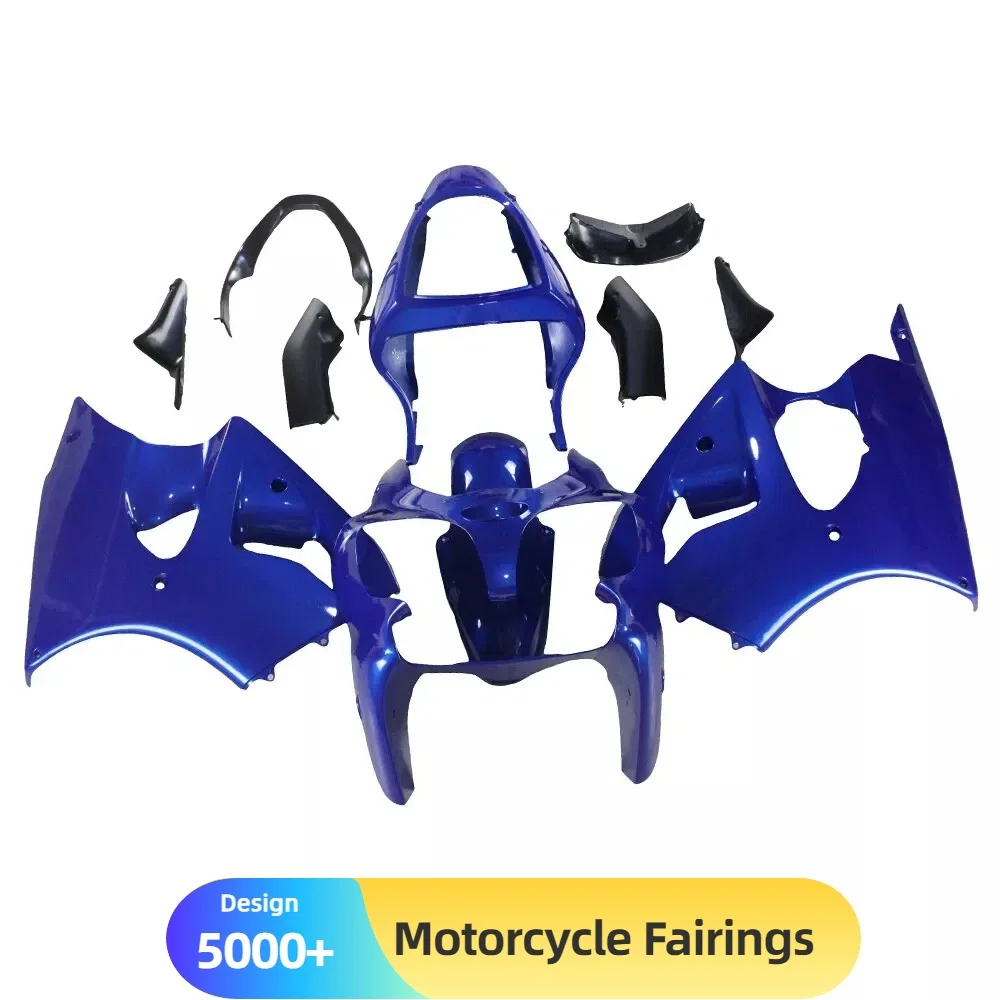 

Motorcycle Fairing Kit for KAWASAKI ZX6R 2000-2002 Premium ABS Plastic Injection Molded,100% Perfect Fit