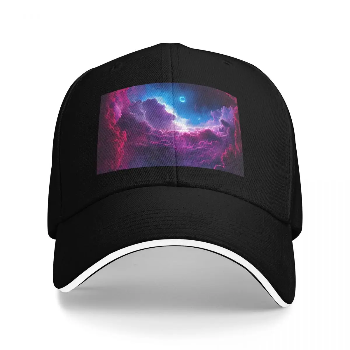 

Бейсбольная кепка Celestial Gateway to a Vibrant Cosmic Universe, брендовая мужская кепка, новая шляпа для гольфа, женская и мужская