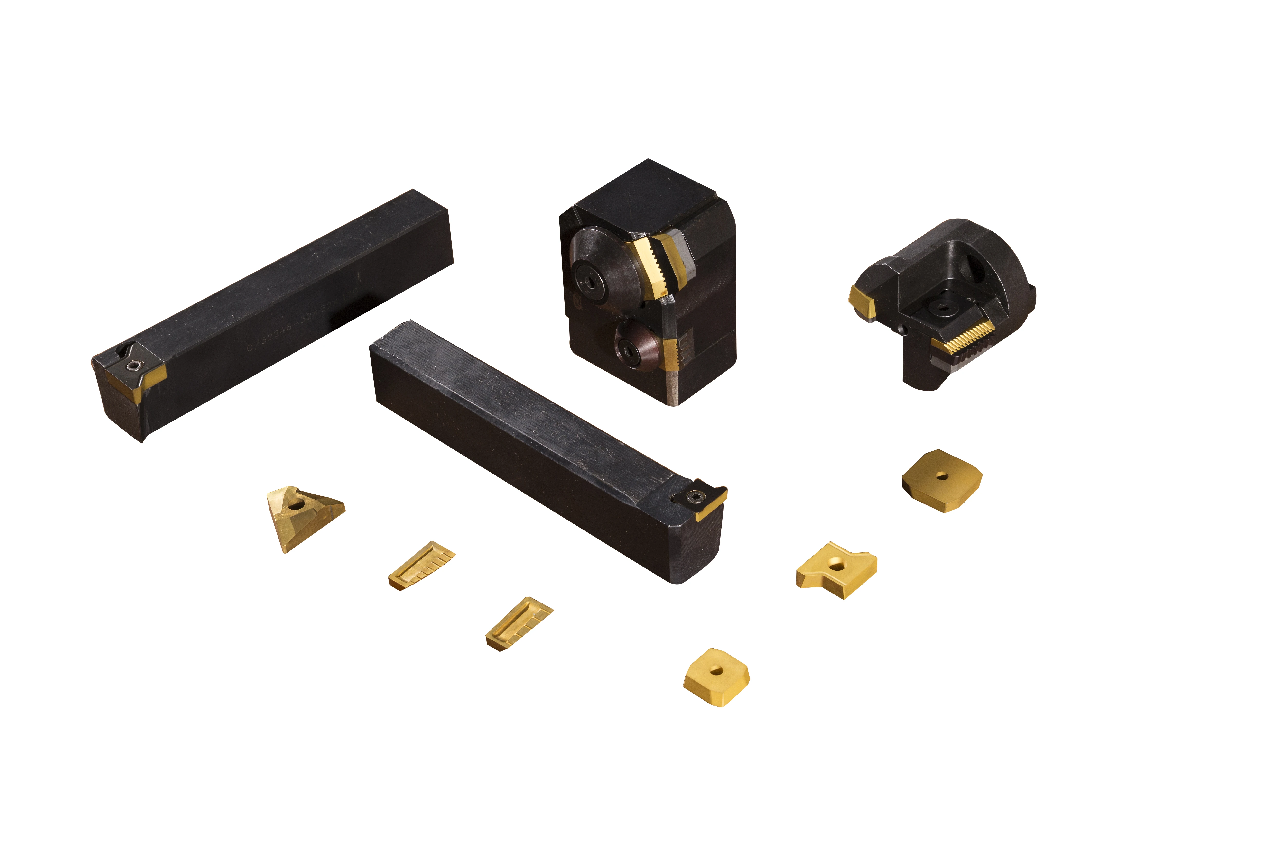 Water-Cooled CNC Lathe Tool Holder for Heavy Turning