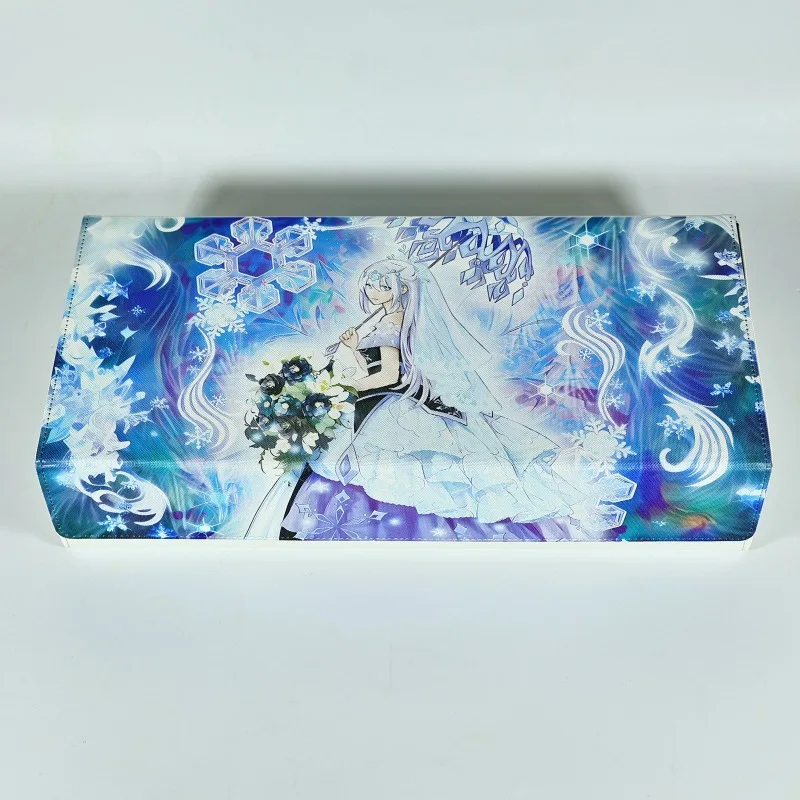 yu-gi-oh-scatola-portacarte-magnetica-in-pelle-a-forma-di-goccia-per-collezione-di-carte-da-gioco-rikka-queen-adatta-per-ptcg-opcg-tcg-idea-regalo